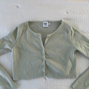 Princess Polly Cropped Cardigan